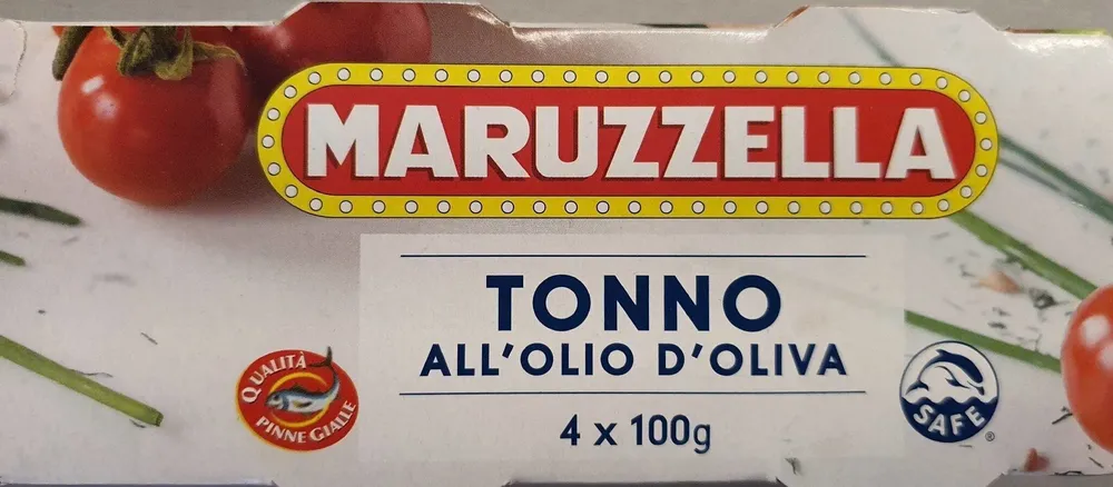 TONNO ALL'OLIO D'OLIVA
