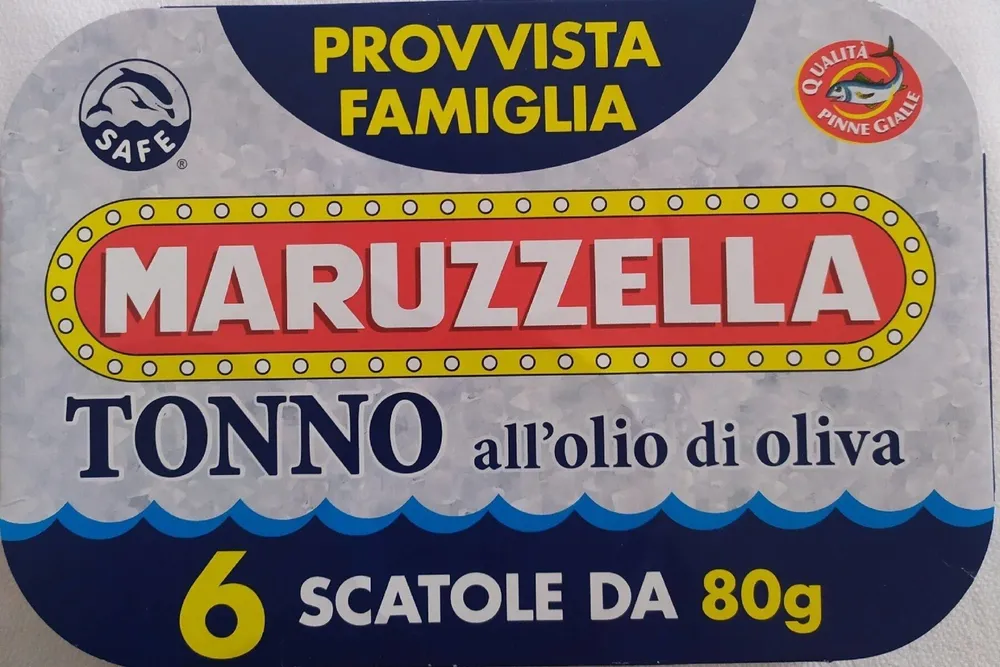 Tonno Provvista famiglia