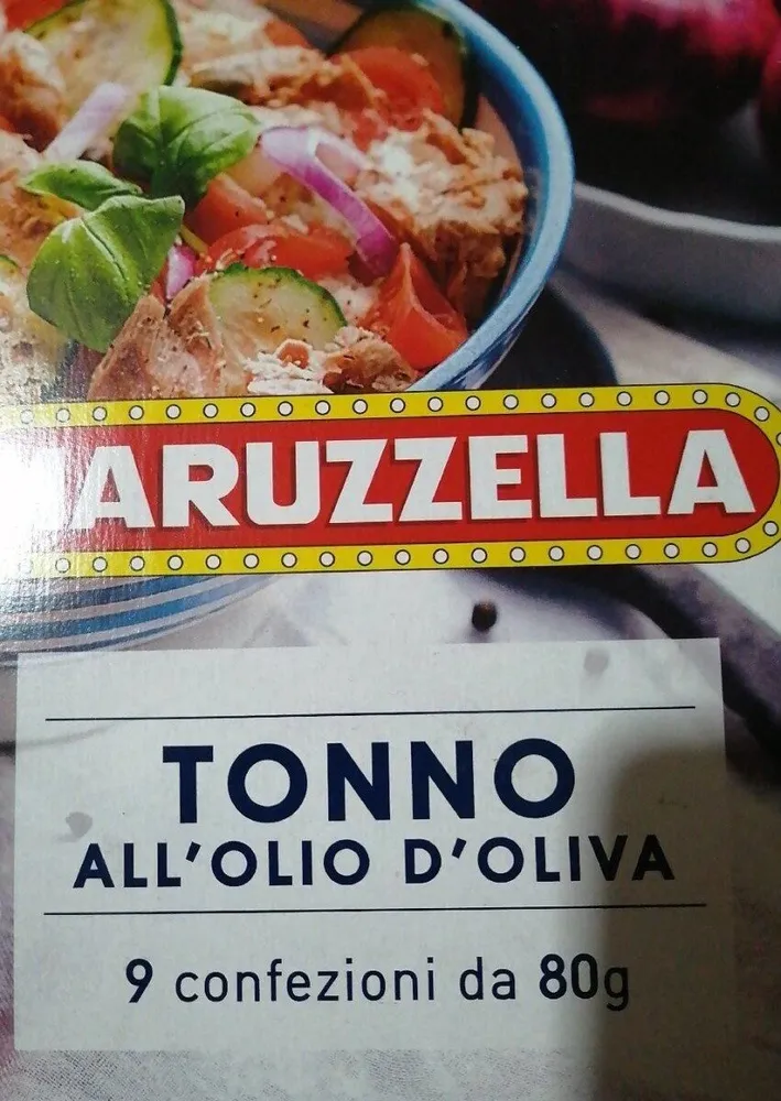 Tonno all'olio di oliva