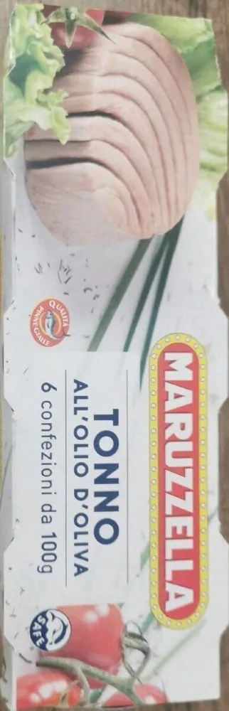 Tonno all'olio di oliva