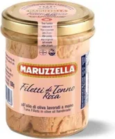 Filetti di tonno rosa in olio di oliva