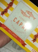Sardine piccanti
