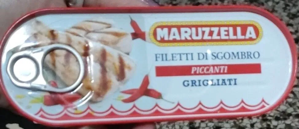 Filetti sgombro grigliati piccanti