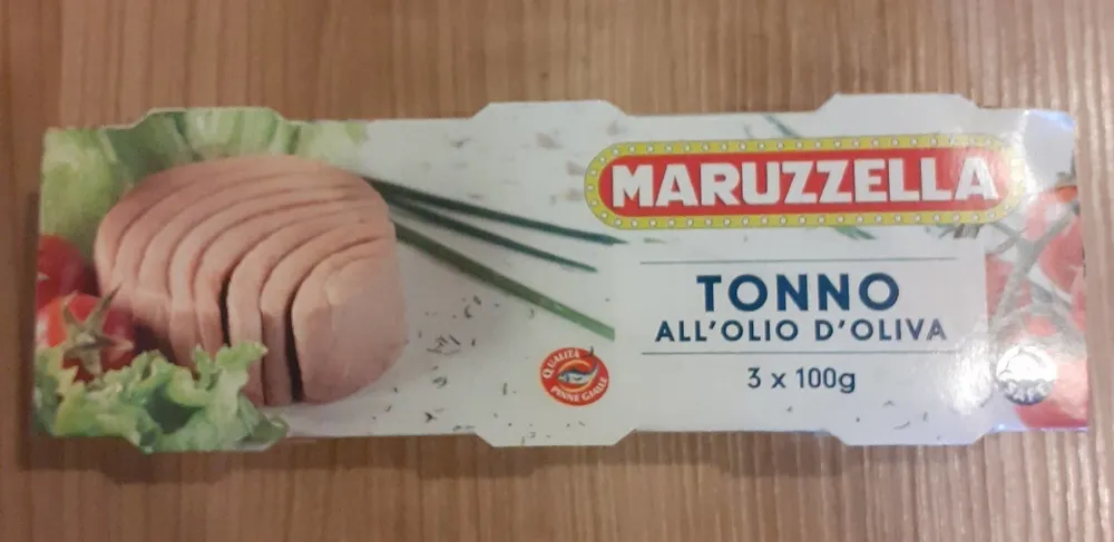 Tonno all'olio di oliva