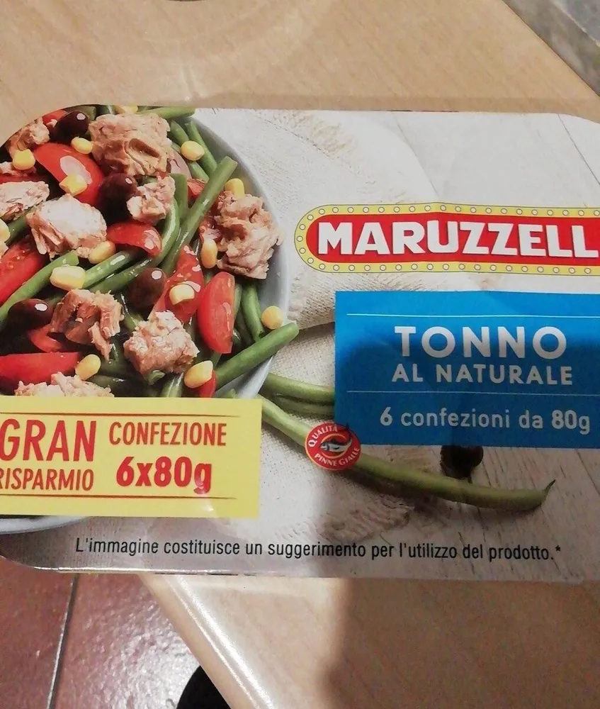 Tonno al naturale
