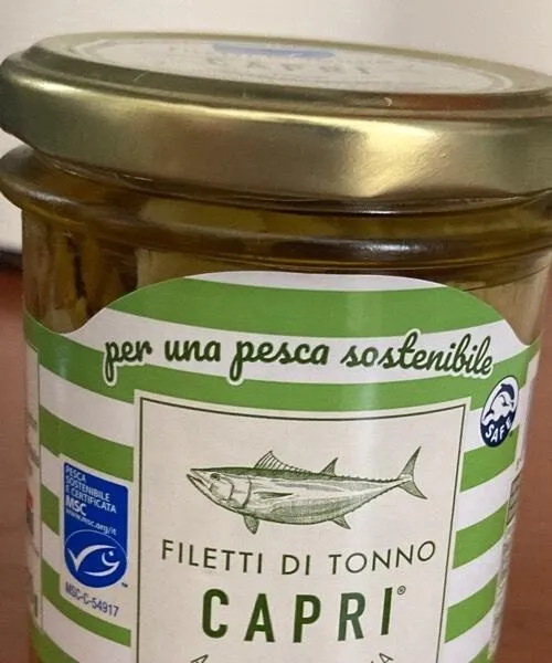 Filetto di tonno