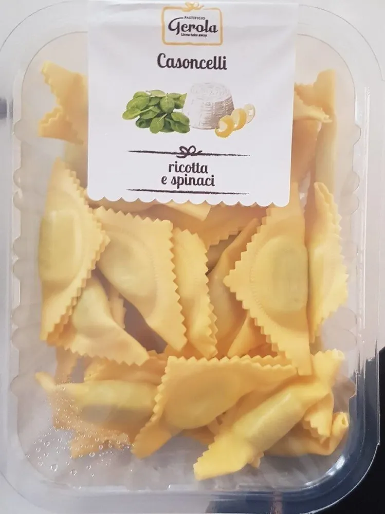 casoncelli di ricotta e spinaci