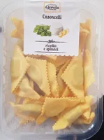 casoncelli di ricotta e spinaci