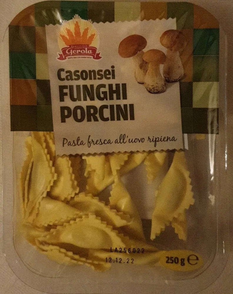 Casonsei Funghi Porcino