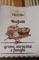 Malfatti grano saraceno e funghi
