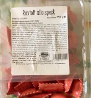Ravioli allo speck