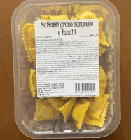 Malfatti grano saraceno e funghi