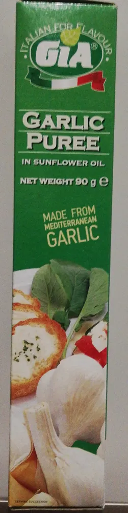 Garlic Puree in Sunflower Oil