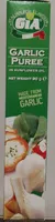 Garlic Puree in Sunflower Oil