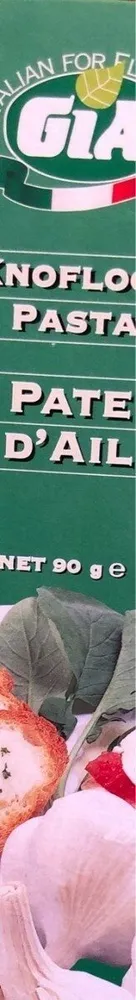 Pate d ail