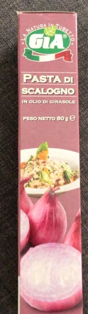 Pasta di scalogno