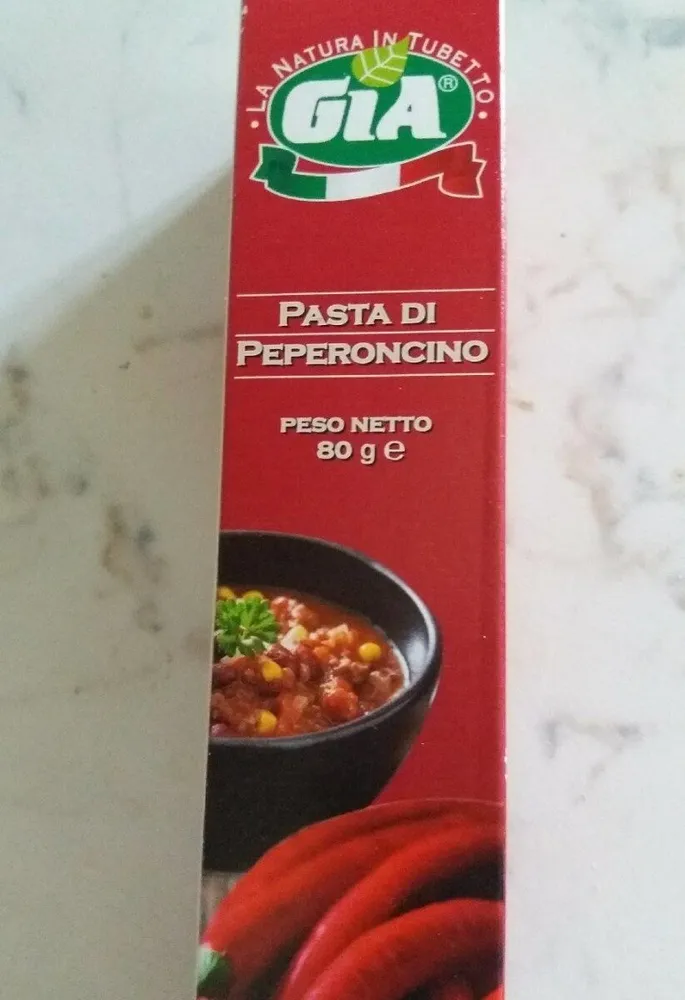 pasta di peperoncino
