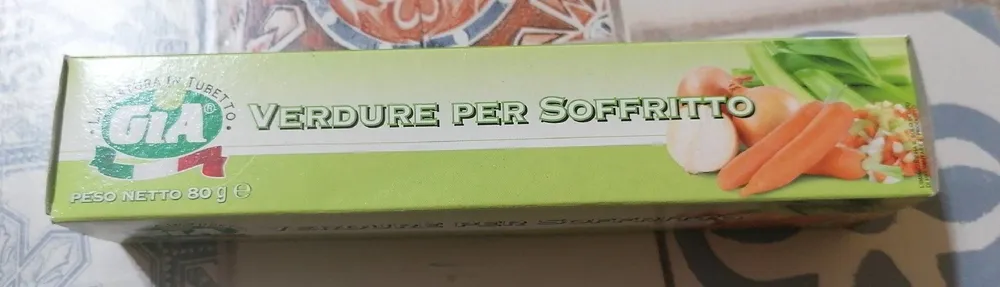 Verdure per soffritto