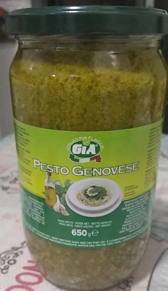 Salsa pesto genovese