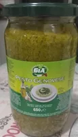 Salsa pesto genovese