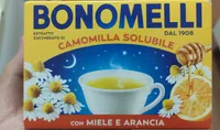 Bonomelli Camomilla Solubile Orange & Honey 80g