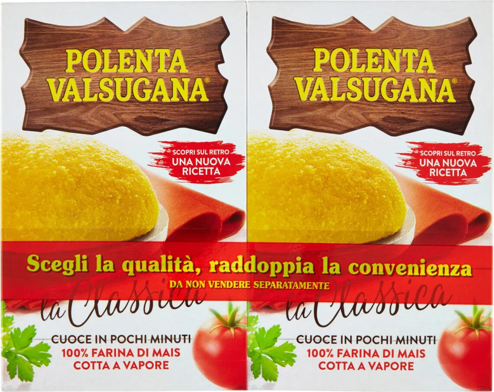La classica polenta Valsugana