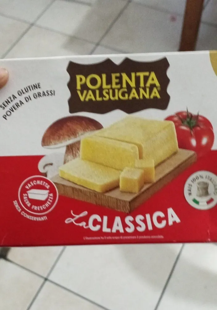 Polenta Valsugana classica