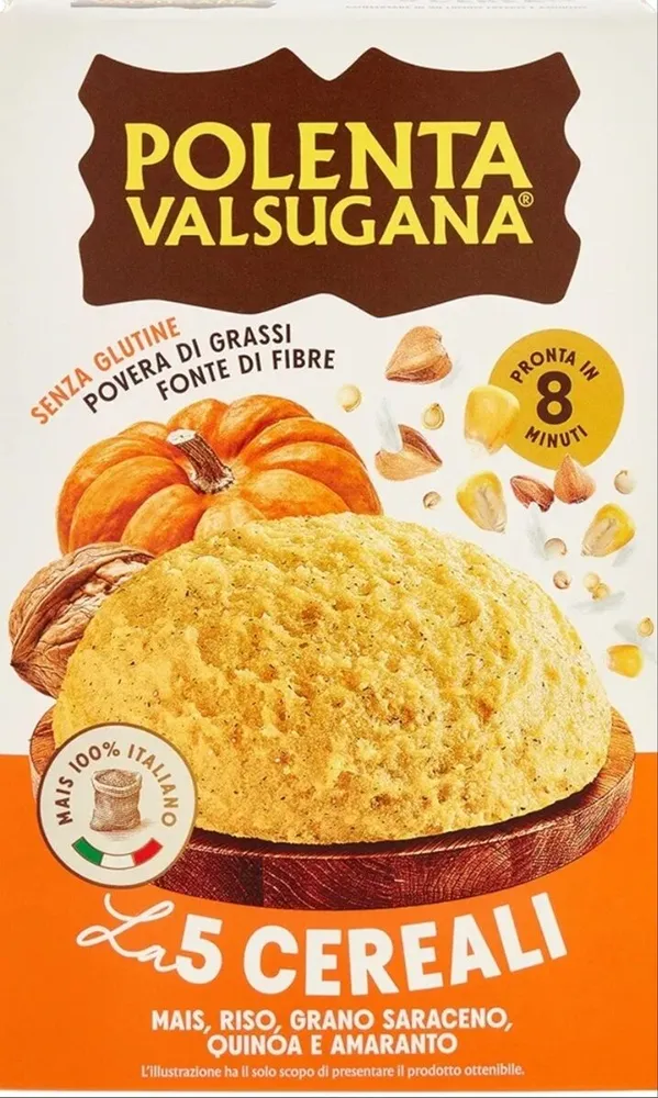 Polenta Valsugana ai 5 cereali