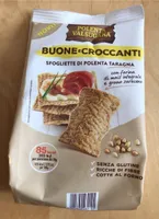 Sfogliette di polenta taragna