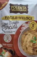 Polenta con funghi porcini
