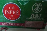 ZEN-T JAPANESE GREEN TEA SANCHA BIO