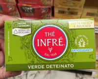 Thé infré verde deteinato