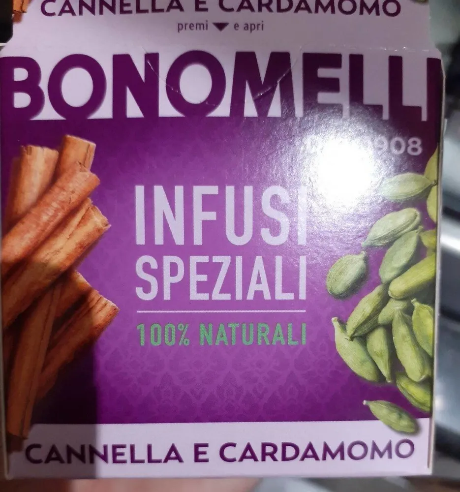 Canela y cardamomo  infusión