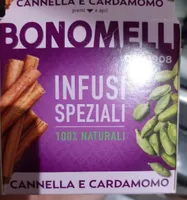 Canela y cardamomo  infusión