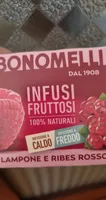 Infuso fruttosi lampone e ribes rosso