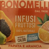 Infusi fruttosi papaya e arancia