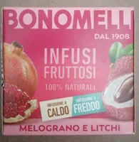 Infusion granada y litchi
