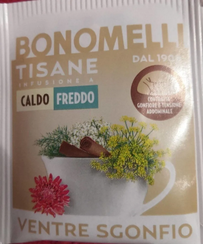 Tisana ventre sgonfio