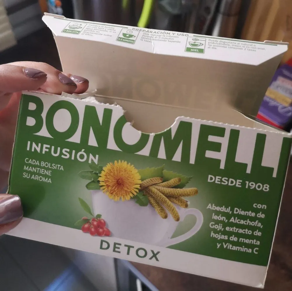 Infusion detox