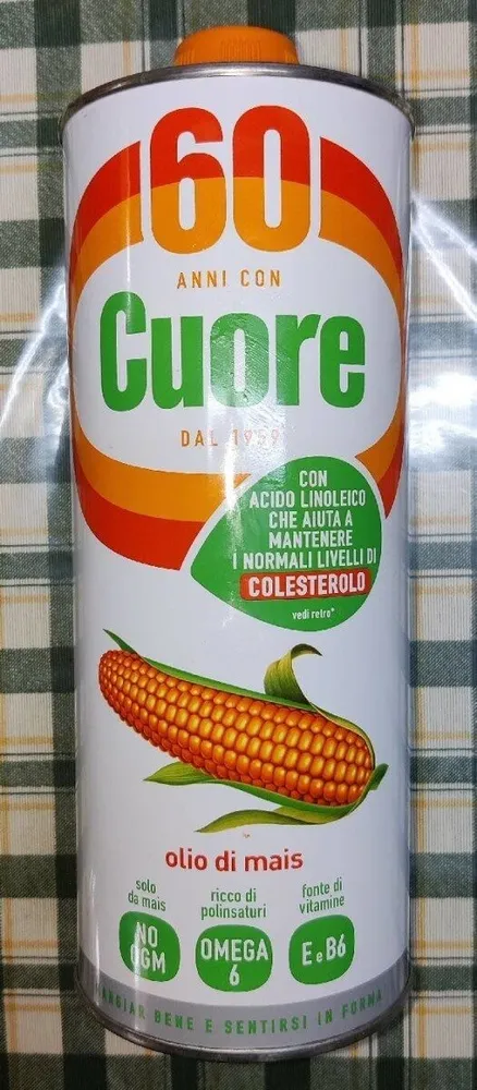 Olio di mais