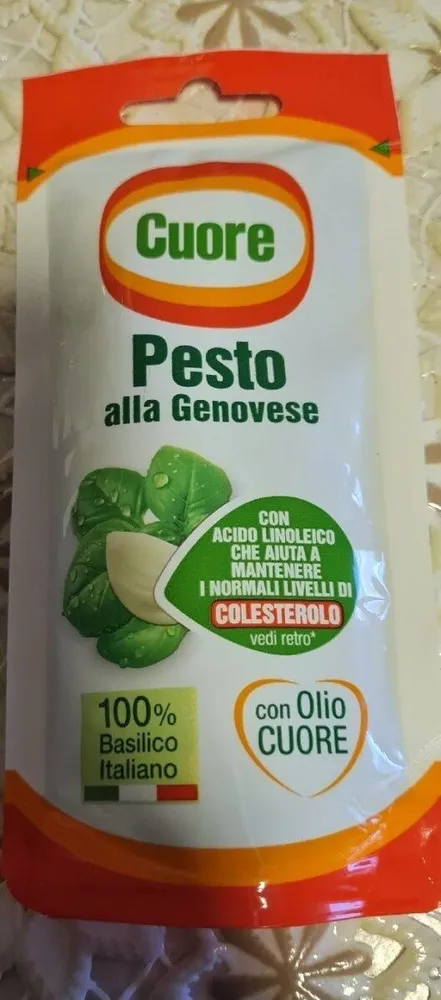 Pesto alla genovese