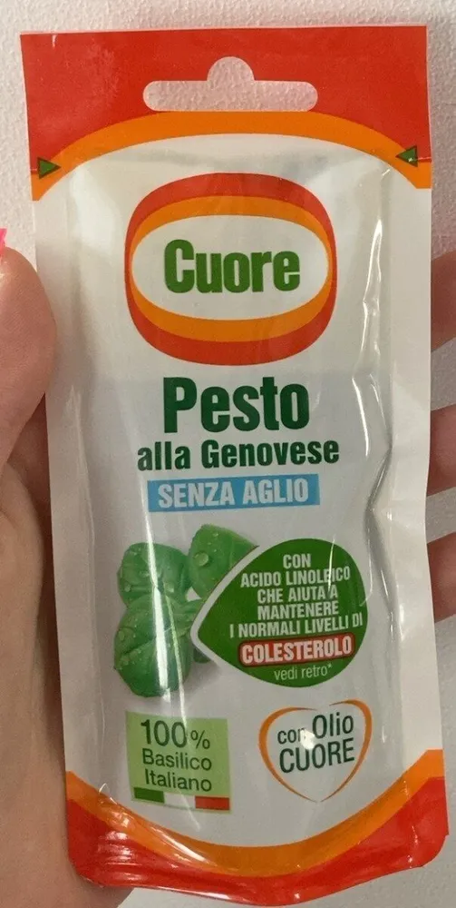 Pesto alla genovese senza aglio
