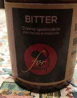 Bitter crema spalmabile con cacao e nocciola