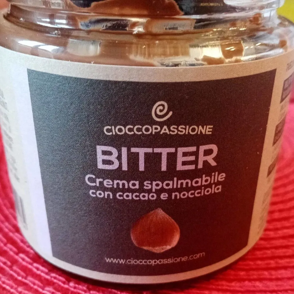 Bitter crema spalmabile cacao e nocciole