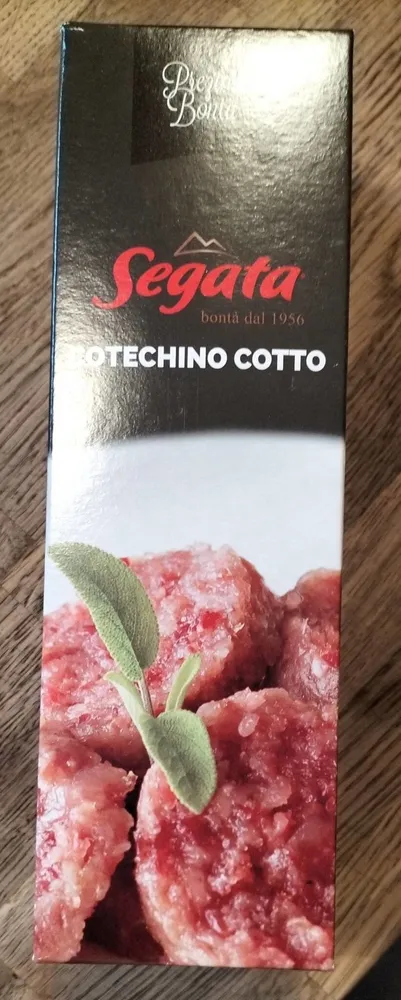 Cotechino cotto