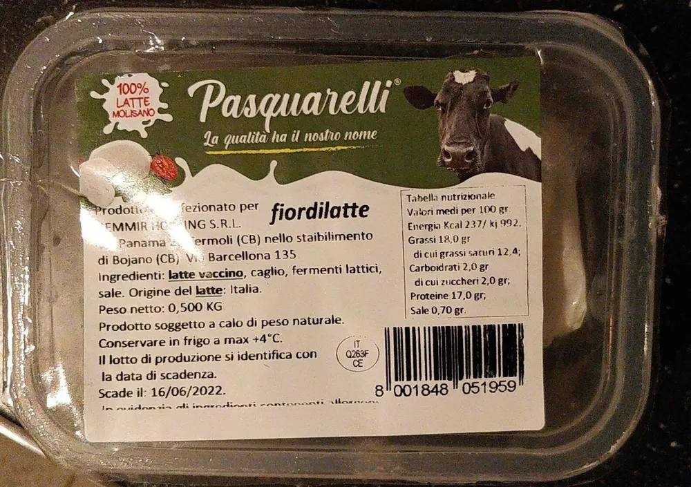 Fiordilatte