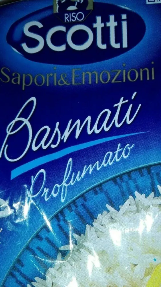 Riso Basmati g 500, Scatola