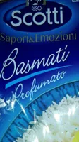 Riso Basmati g 500, Scatola