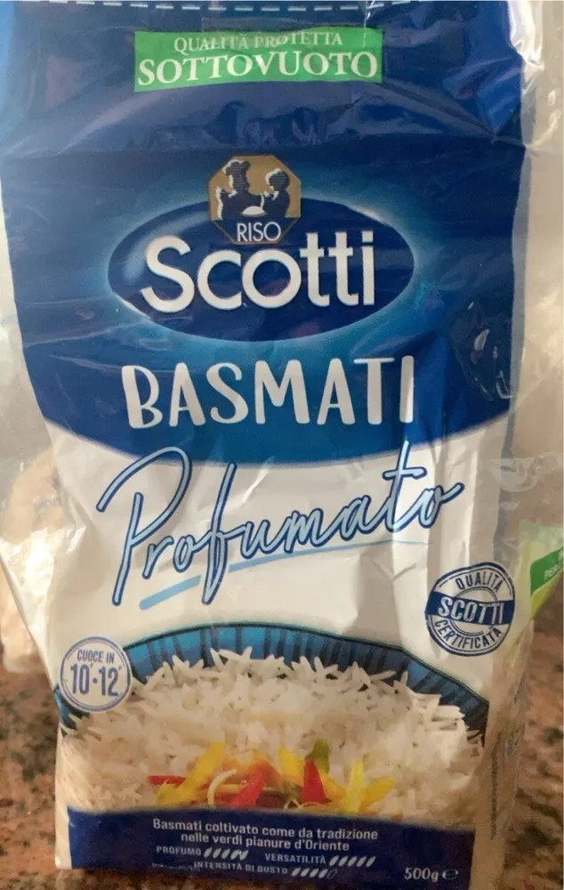 Riso Basmati profumato
