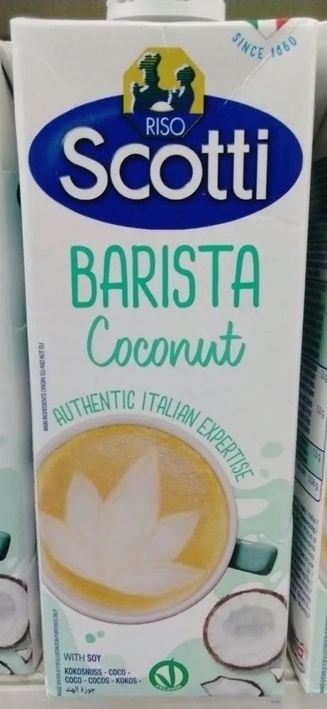Riso scotti barista coconut